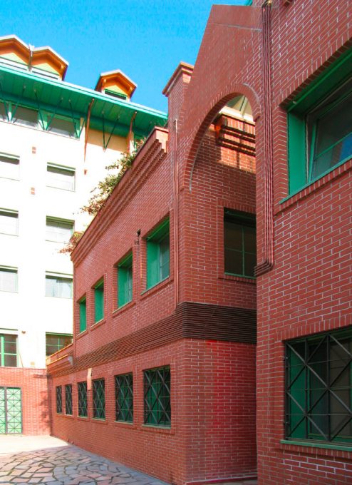 Complesso Fontanili_Milano_arch Spagna