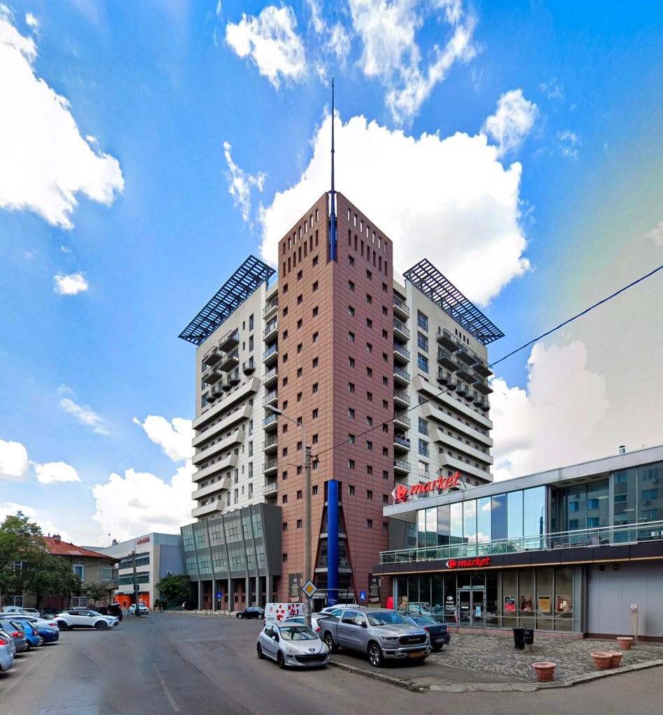 Building “Le Fontane”